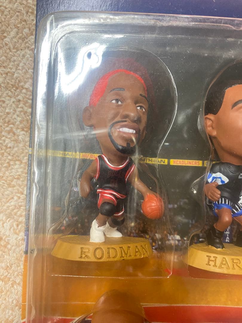 NBA ヘッドライナーズ フィギュア 5体セット