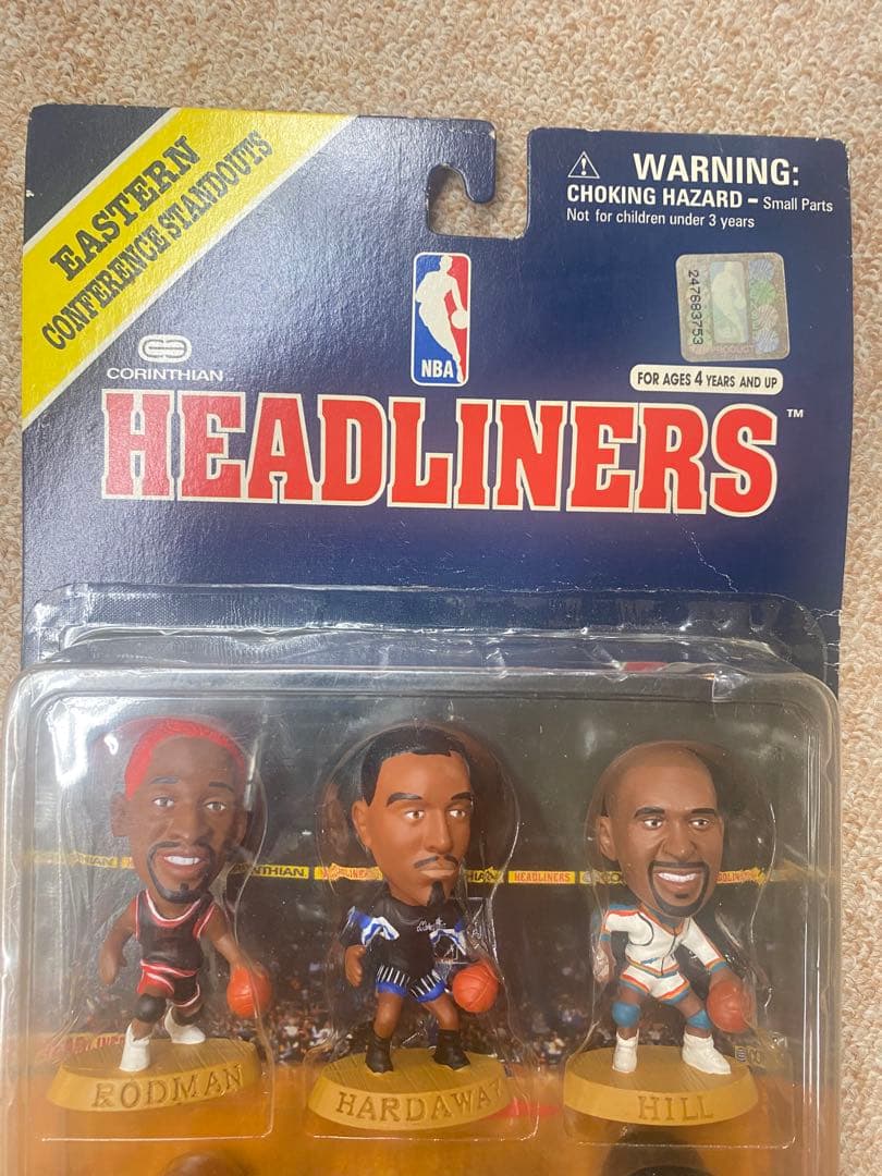 NBA ヘッドライナーズ フィギュア 5体セット