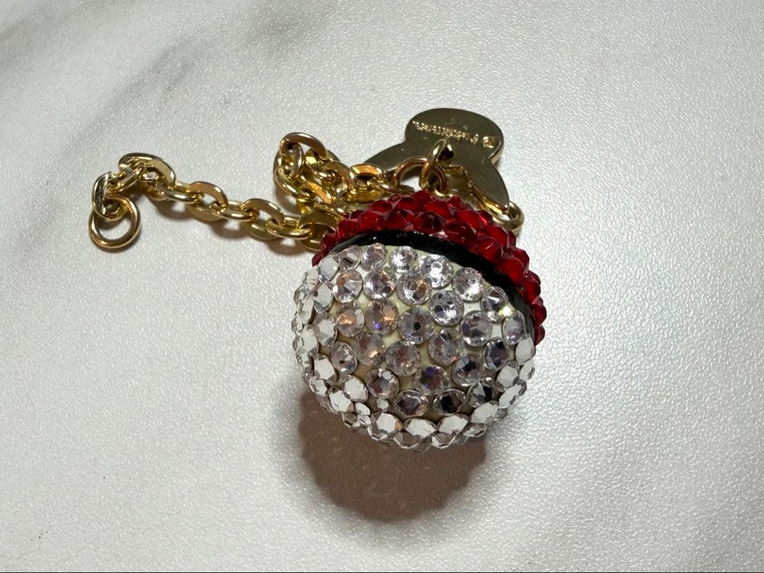 モンスターボール スワロフスキー キーホルダー