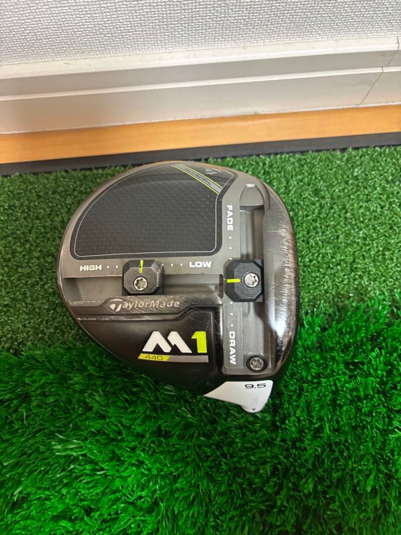 テーラーメイド　M1 ドライバー　9.5度　ヘッド単品