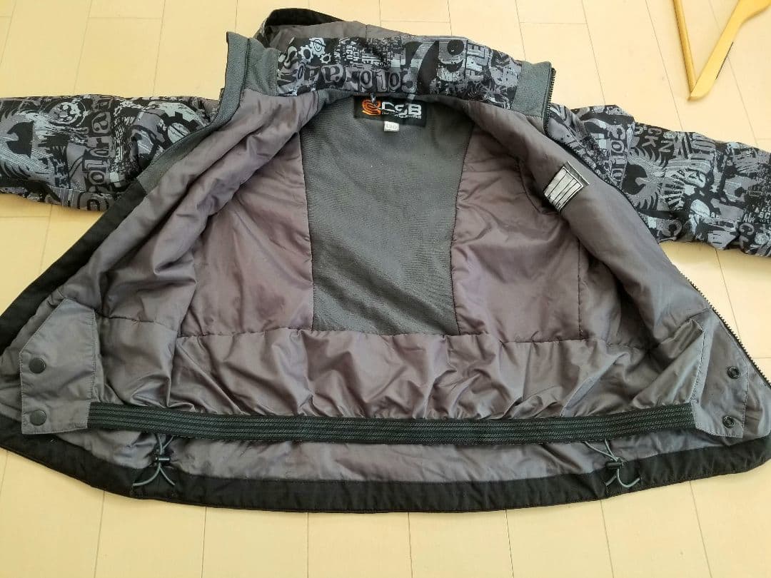 【カイザー 】スキーウェア上下セット 男の子 スノーウェア スキー130サイズ