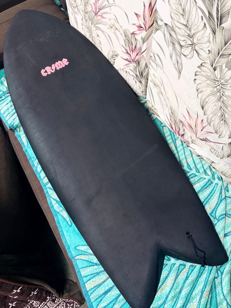 ご*う様 CRIME クライム KEEL FISH 5'7ft サーフボード