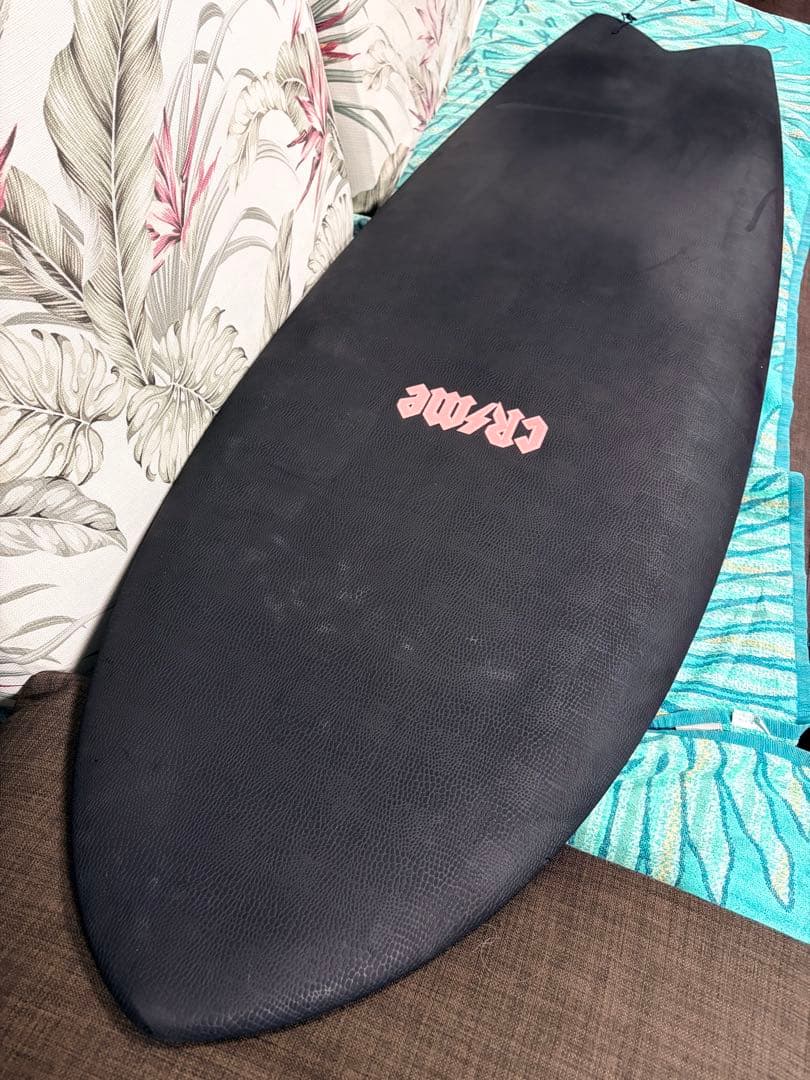 ご*う様 CRIME クライム KEEL FISH 5'7ft サーフボード