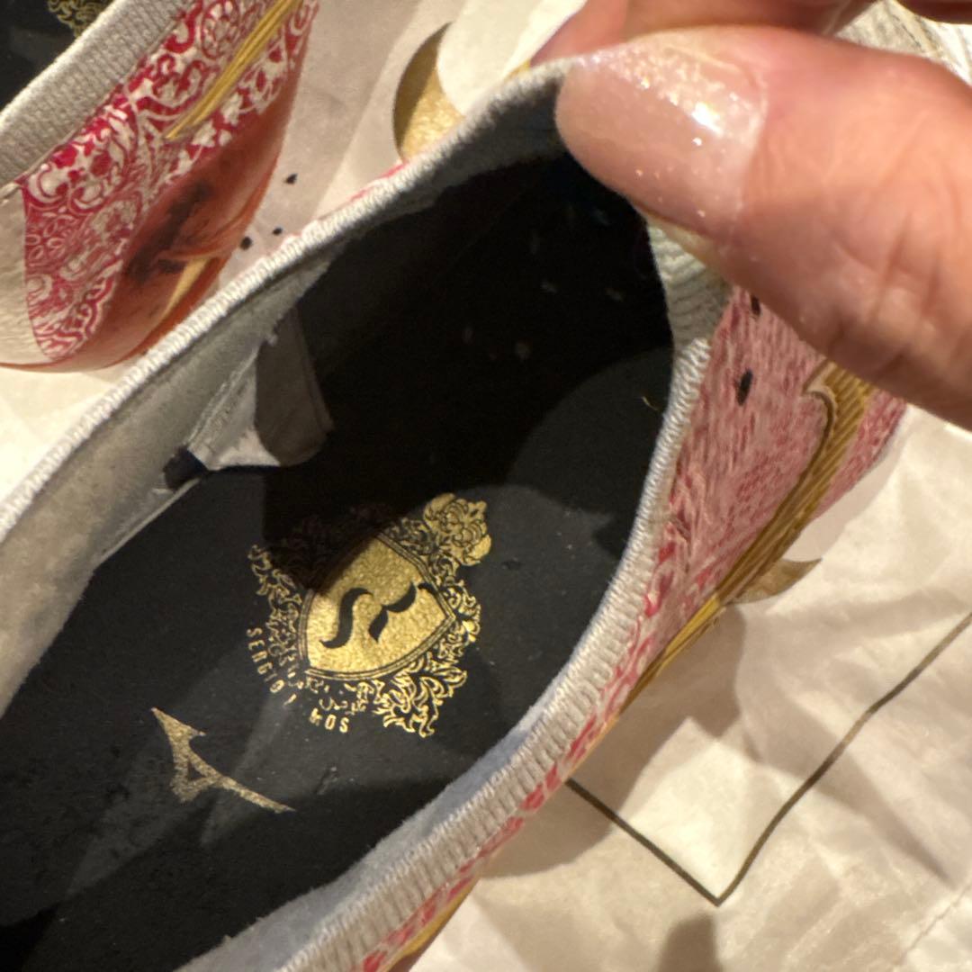 モレリアネオIV β SR4 JAPAN 27.5cm セルヒオ・ラモス