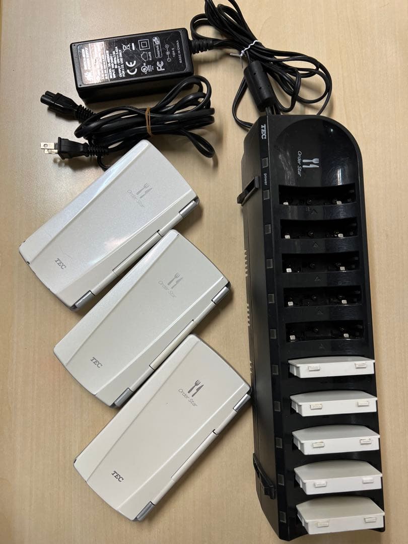 【虎虎トランプ 様用】TEC ハンディーターミナル HTL-200-1B-01