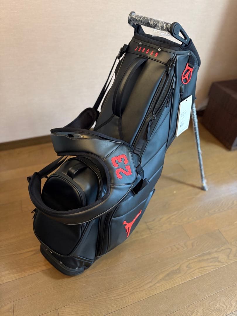 Jordan ブラック キャディバッグ
