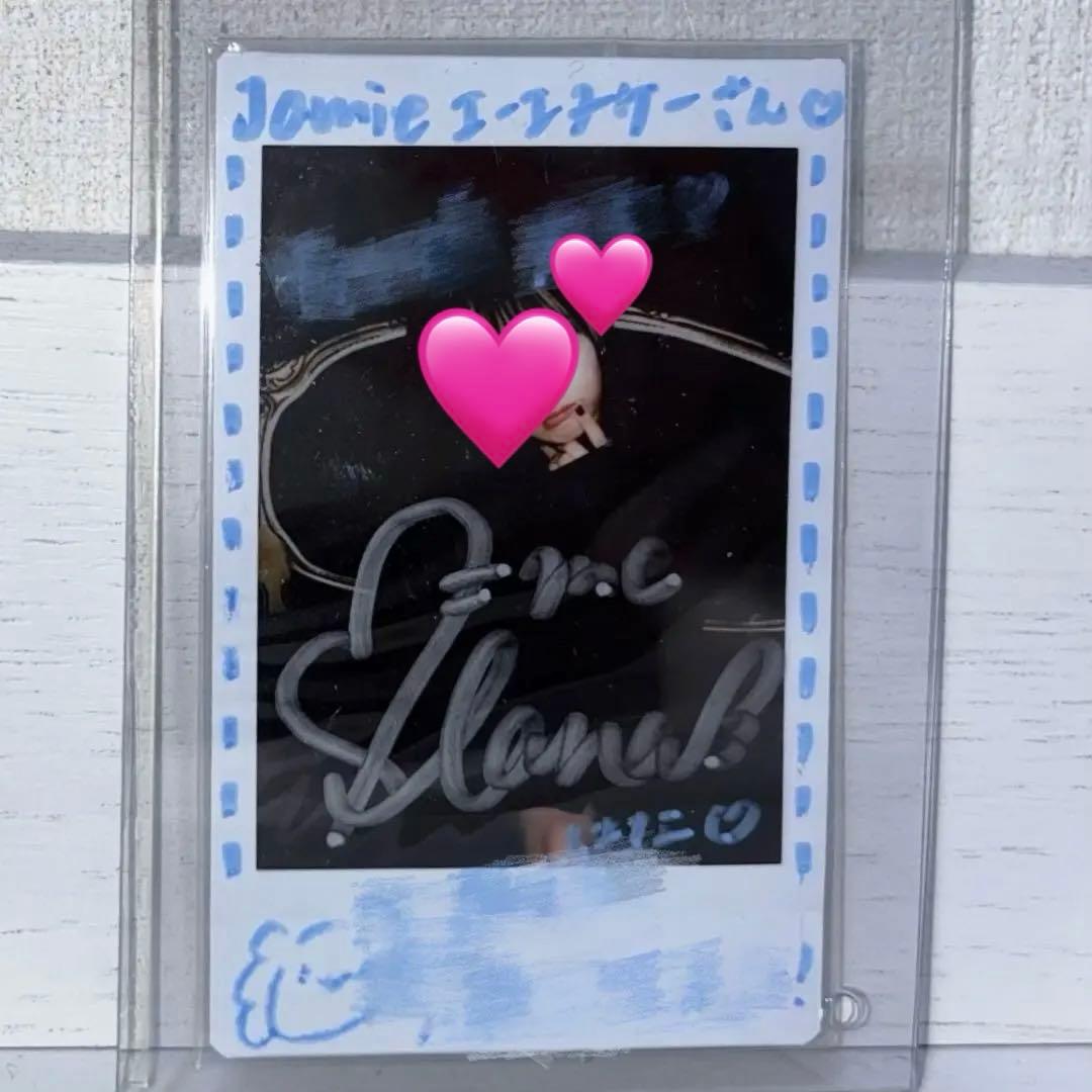 ≠ME 尾木波菜 チェキ Jamie エーエヌケー