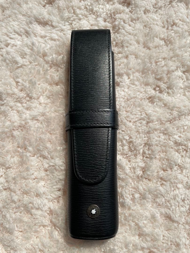 Montblanc モンブラン　スターウォーカー　ボールペン 黒　ケース付き