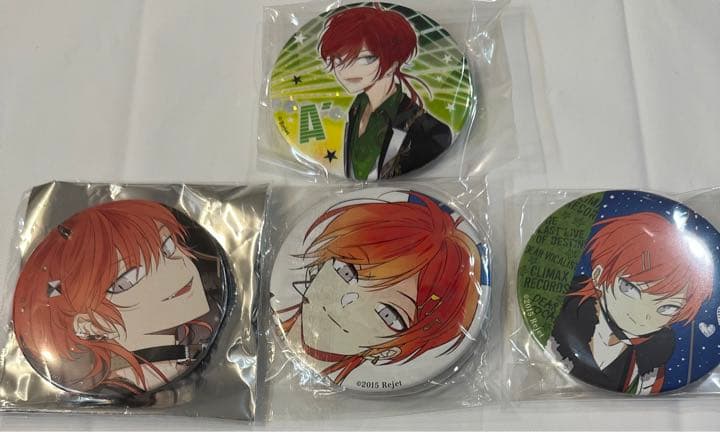 ディアヴォ エーダッシュ 缶バッジ