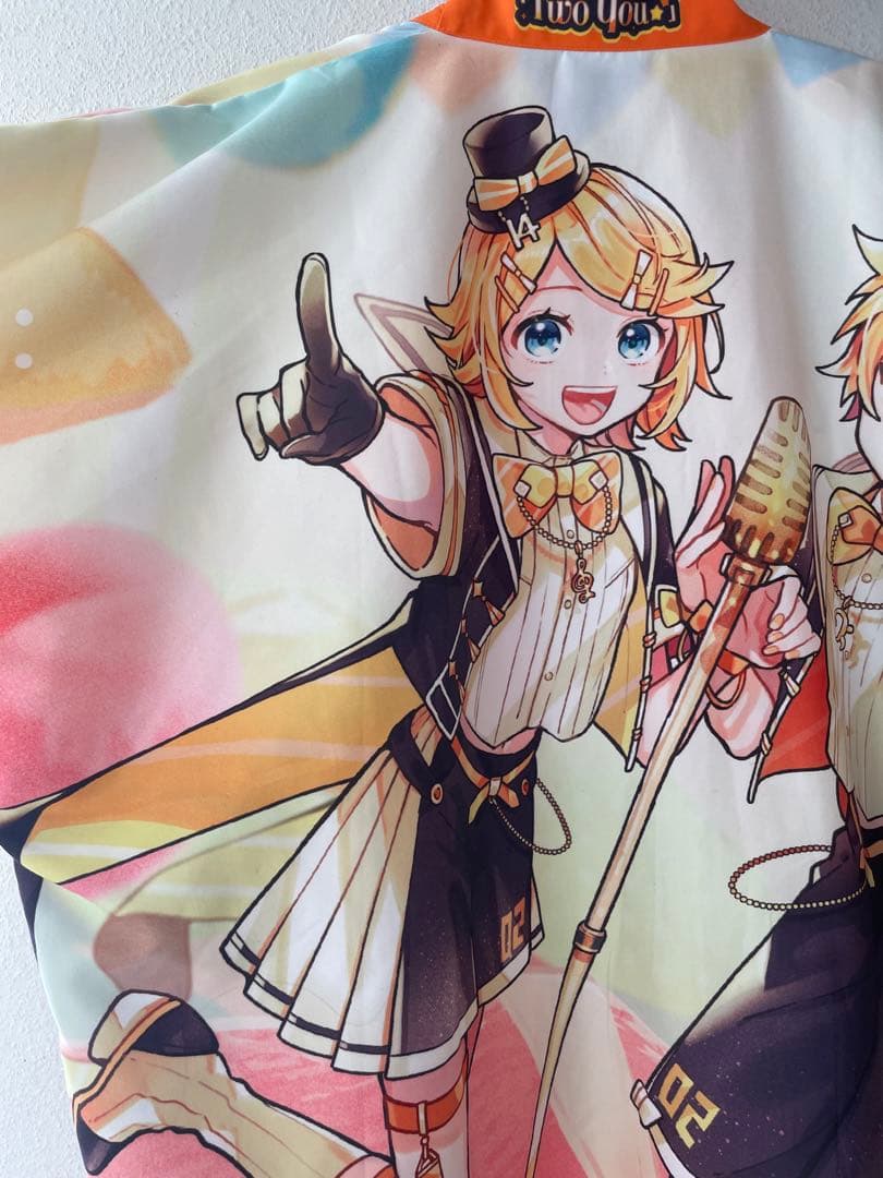 鏡音リン 鏡音レン 法被 twoyou