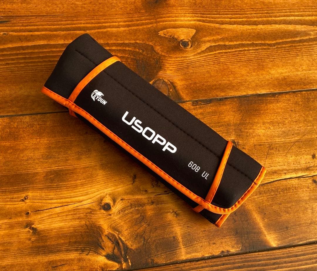 超軽量　カーボンロッド　8ピース　パックロッド　バスロッド　トラベルロッド　渓流