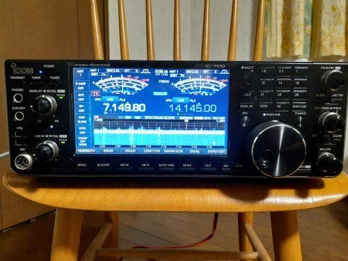 ICOM IC-7610 100W (美品)