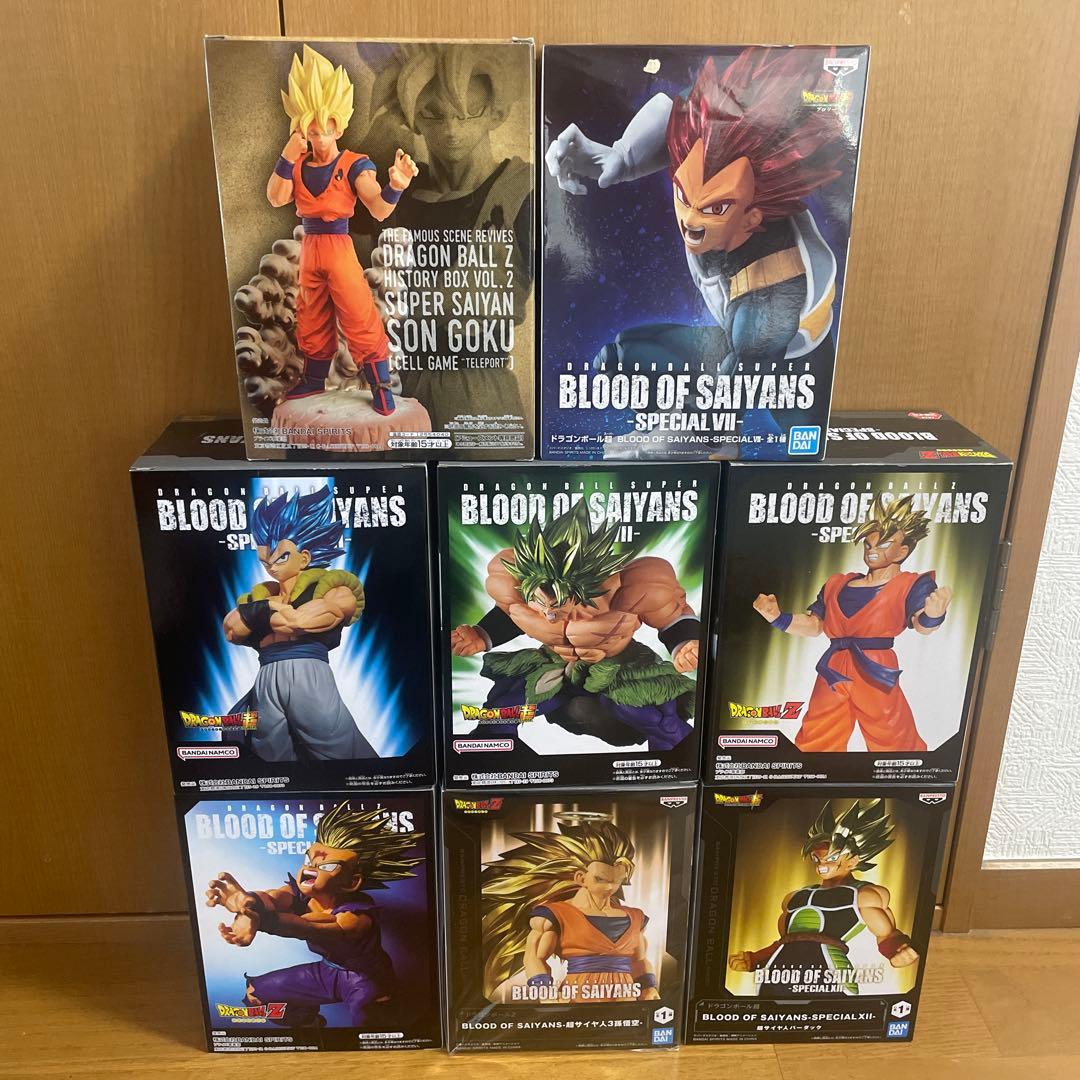 ドラゴンボール フィギュア8個セット