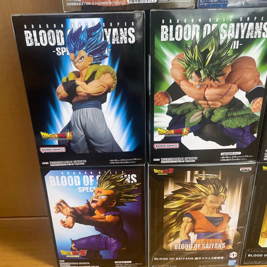 ドラゴンボール フィギュア8個セット