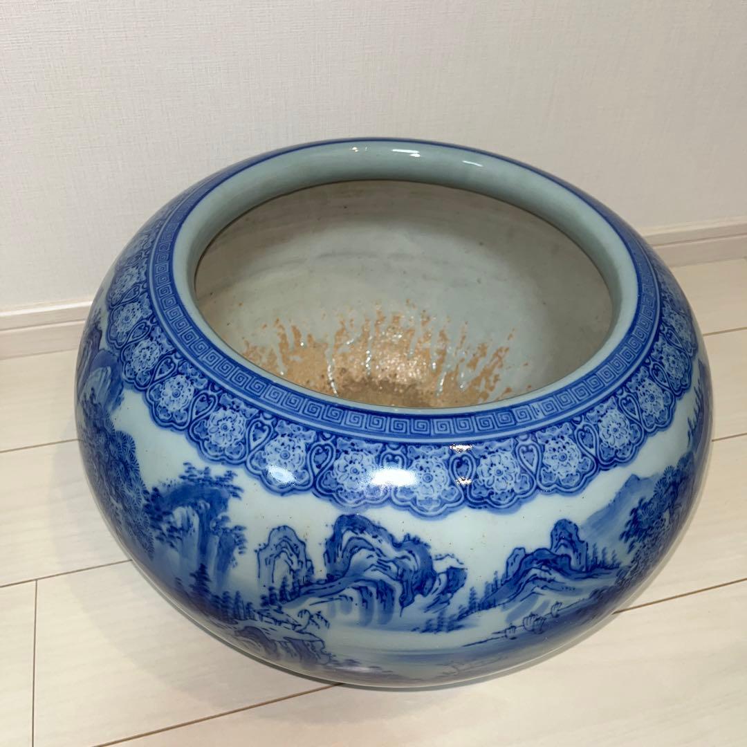 有田焼火鉢 骨董品　アンティーク