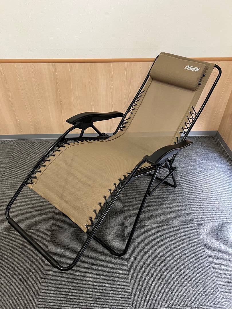 【Coleman（コールマン）】 インフィニティチェア キャンプ リクライニング