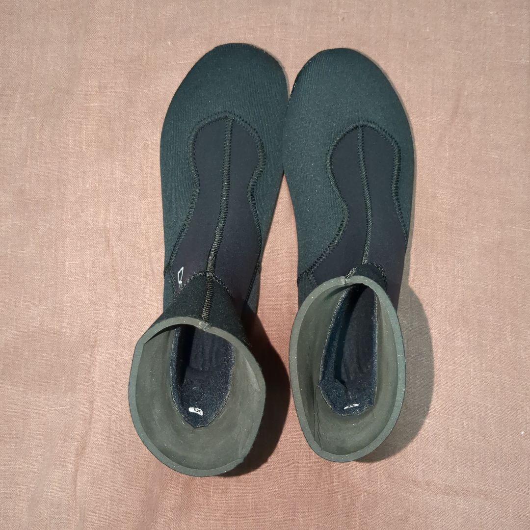 DOVE サーフブーツ ブラック XL