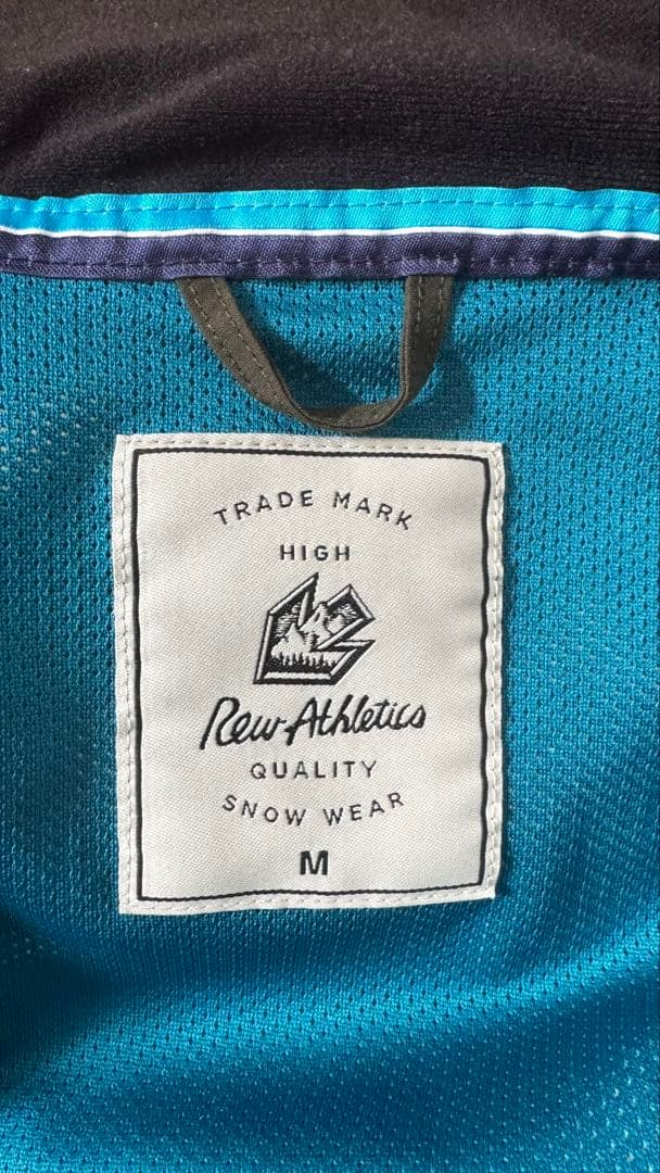 【美品】REWアールイーダブリュKAMIKAZE JKT20 カーキジャケットM