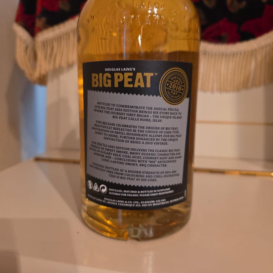 [限定商品]BIG PEAT 2010 アイラフェス 2025(最大限御願引き)