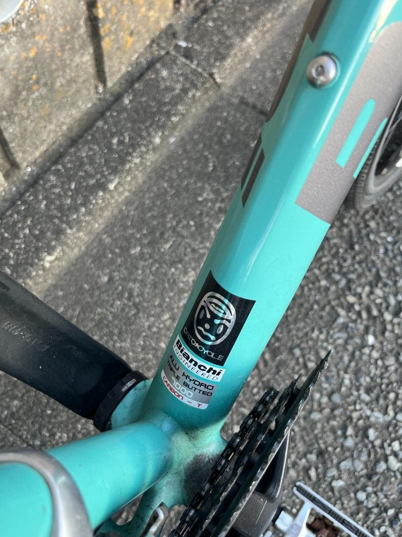 Bianchi Camaleonte 4（ALU-CARBON、Vブレーキ仕様）