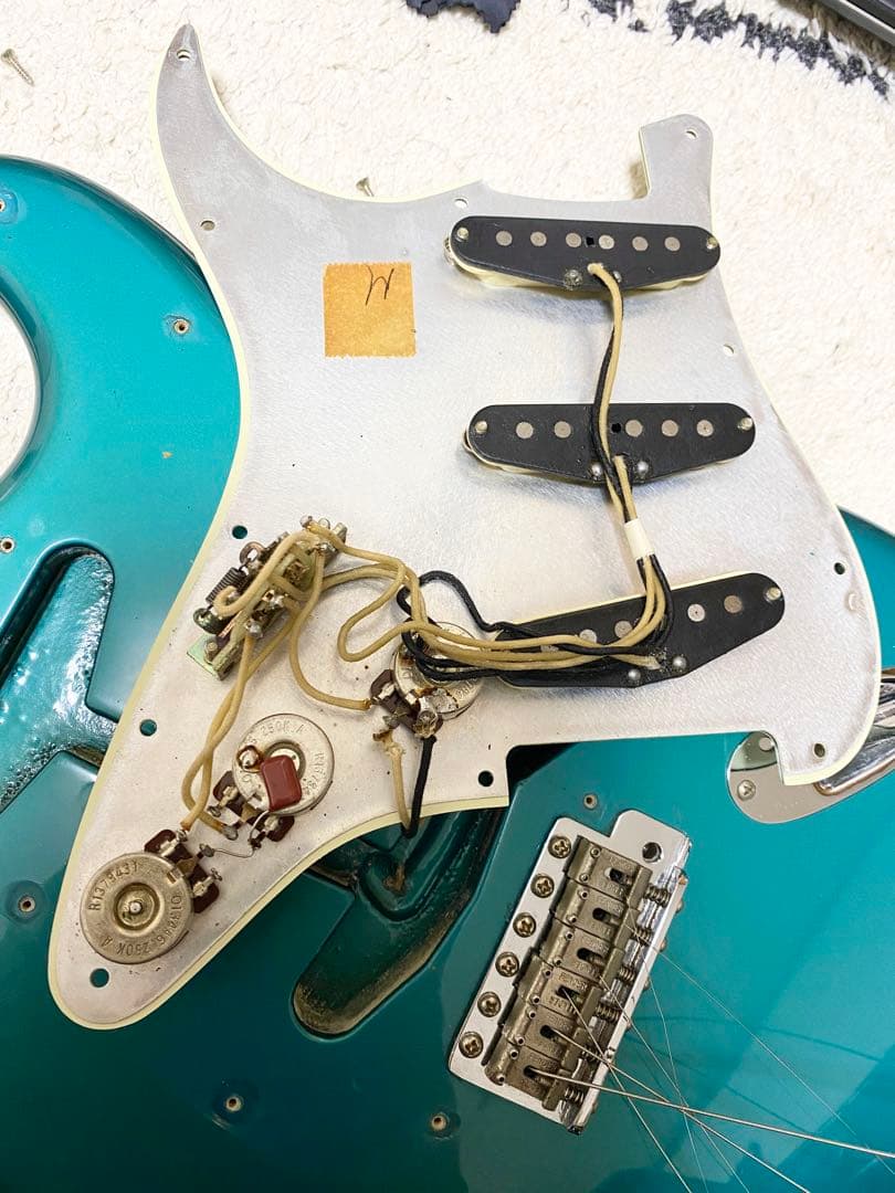 ギター Fender American Vintage 62 stratocaster