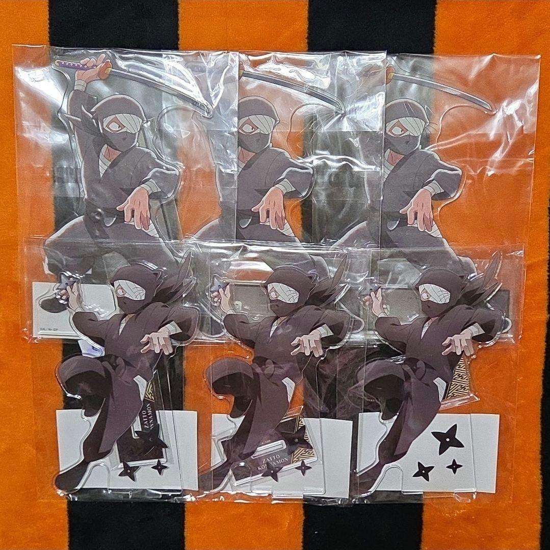 忍たま タソガレドキ 雑渡昆奈門 アクリルスタンド まとめ売り