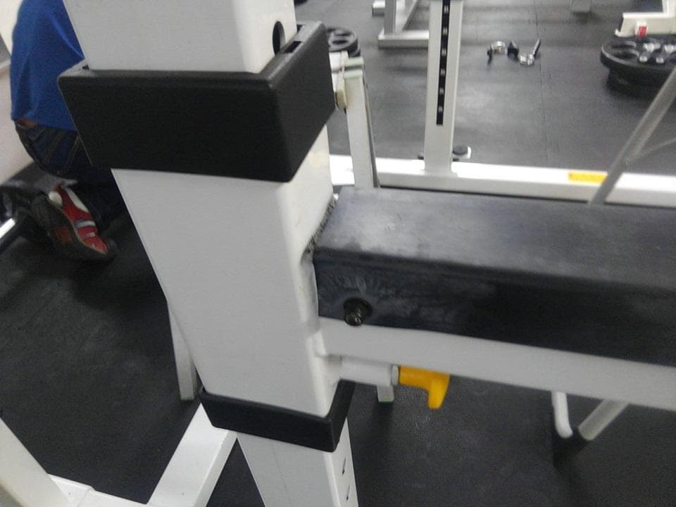 TUFFSTUFF 施設用 パワーラック ゴールドジム