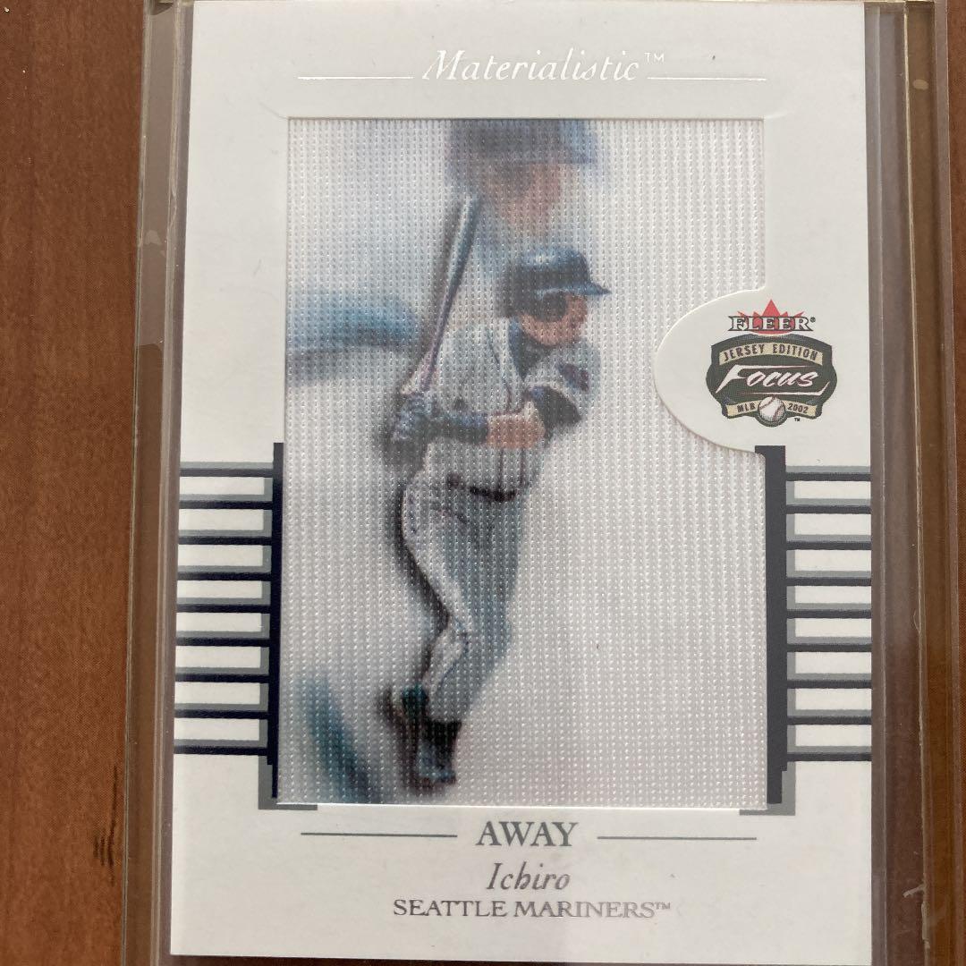 イチロー　ジャージ　カード　ichiro