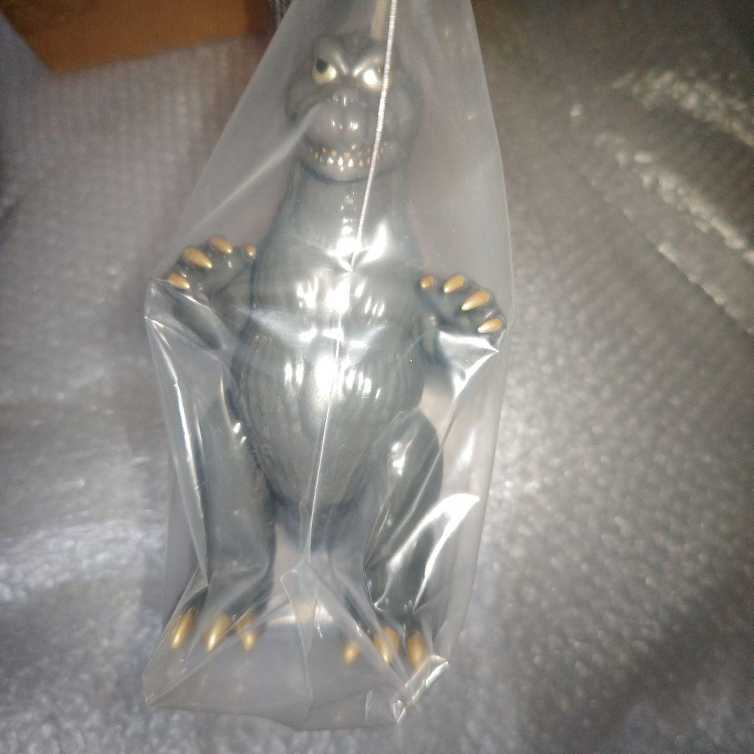 ネオプレイヤーワン　ゴジラ　64　モスラ　ソフビ　未開封