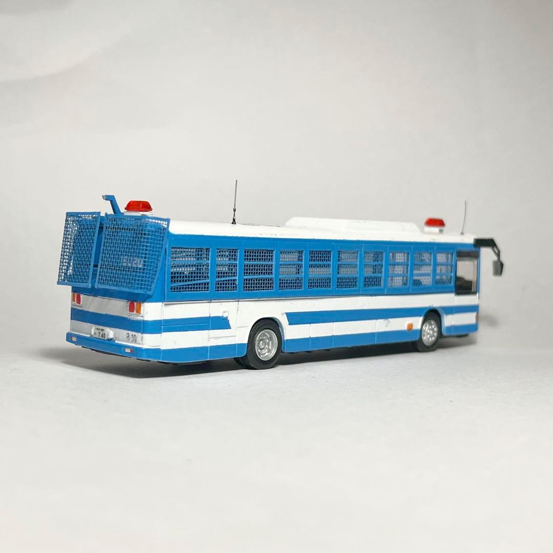 カスタム ミニカー 警察車両 大型輸送車 8-10