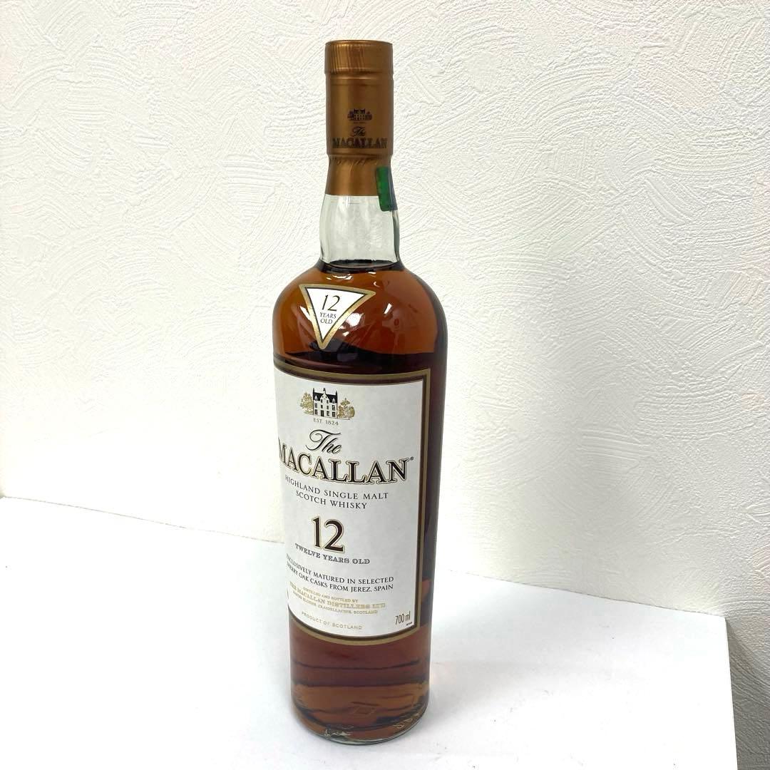 The Macallan 12年 シングルモルトウイスキー◇