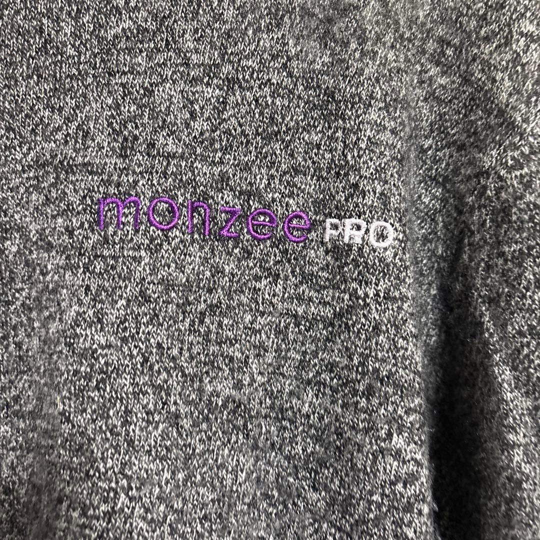 Monzee モンジー カシミヤ クルーネックセーター