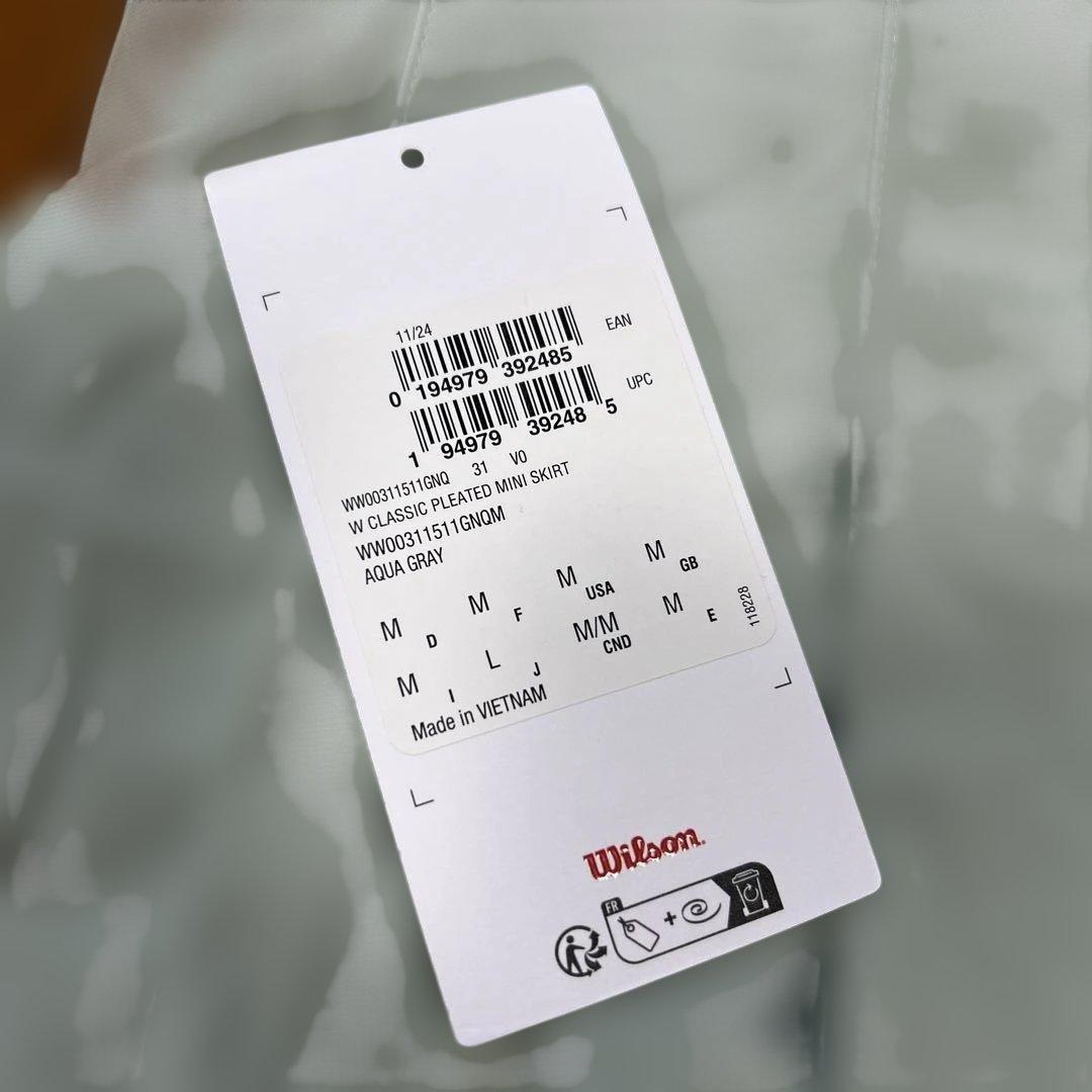 wilson テニススコート