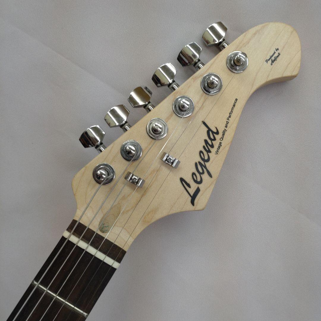 Legend LST-MINI ピンク ミニエレキギター