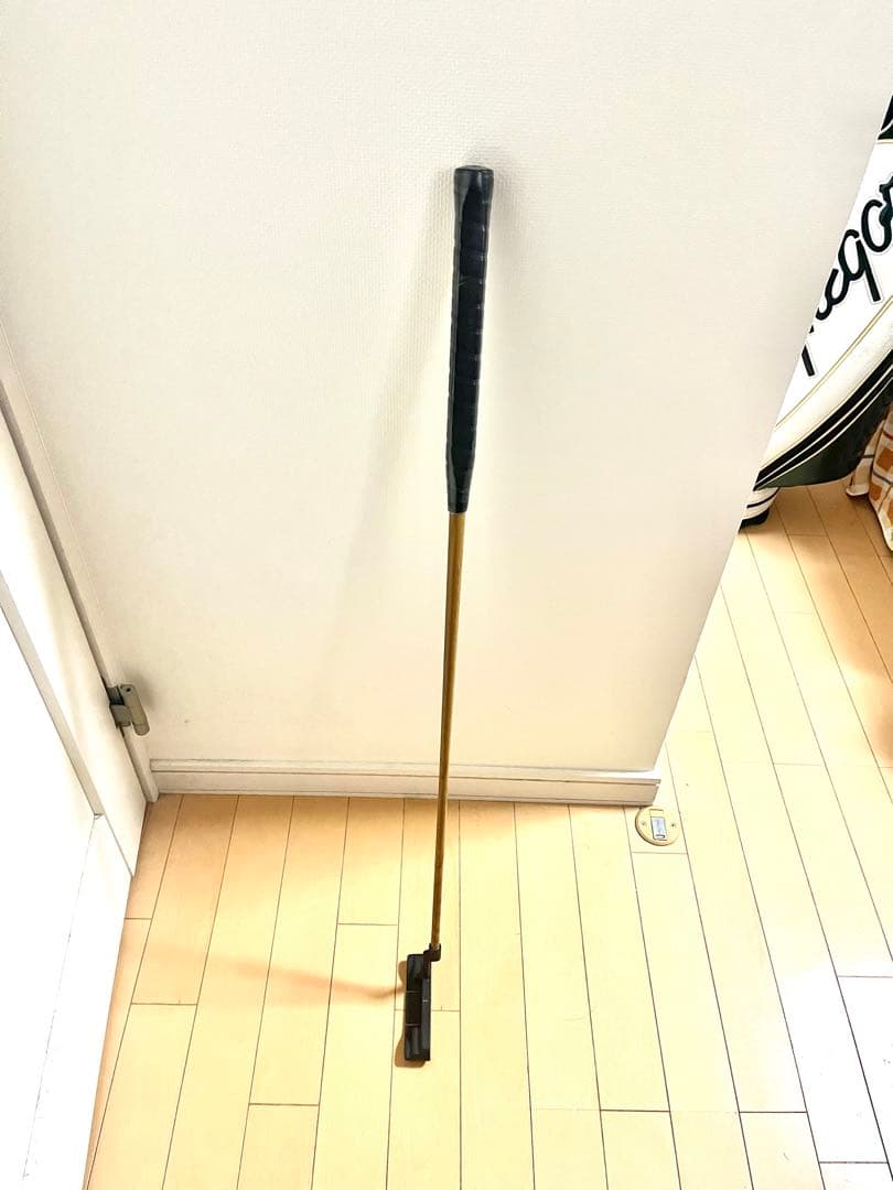 大幅値引14444⇒9999円☆JAGUAR社ヒッコリーシャフトパター35インチ