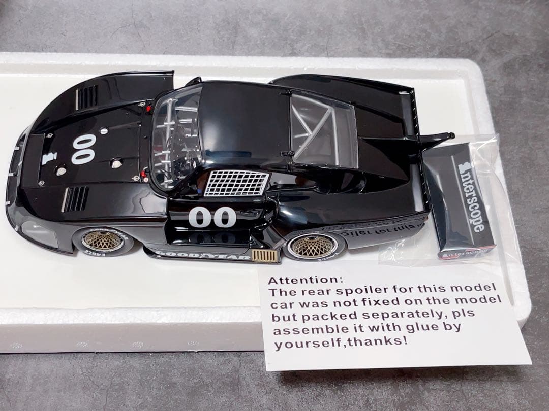 TSM 1/18 ポルシェ 1980 Porsche 935 K4 #00