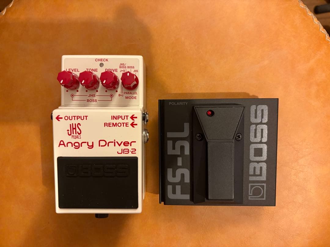 ギター BOSS Angry D JB-2 & FS-5L