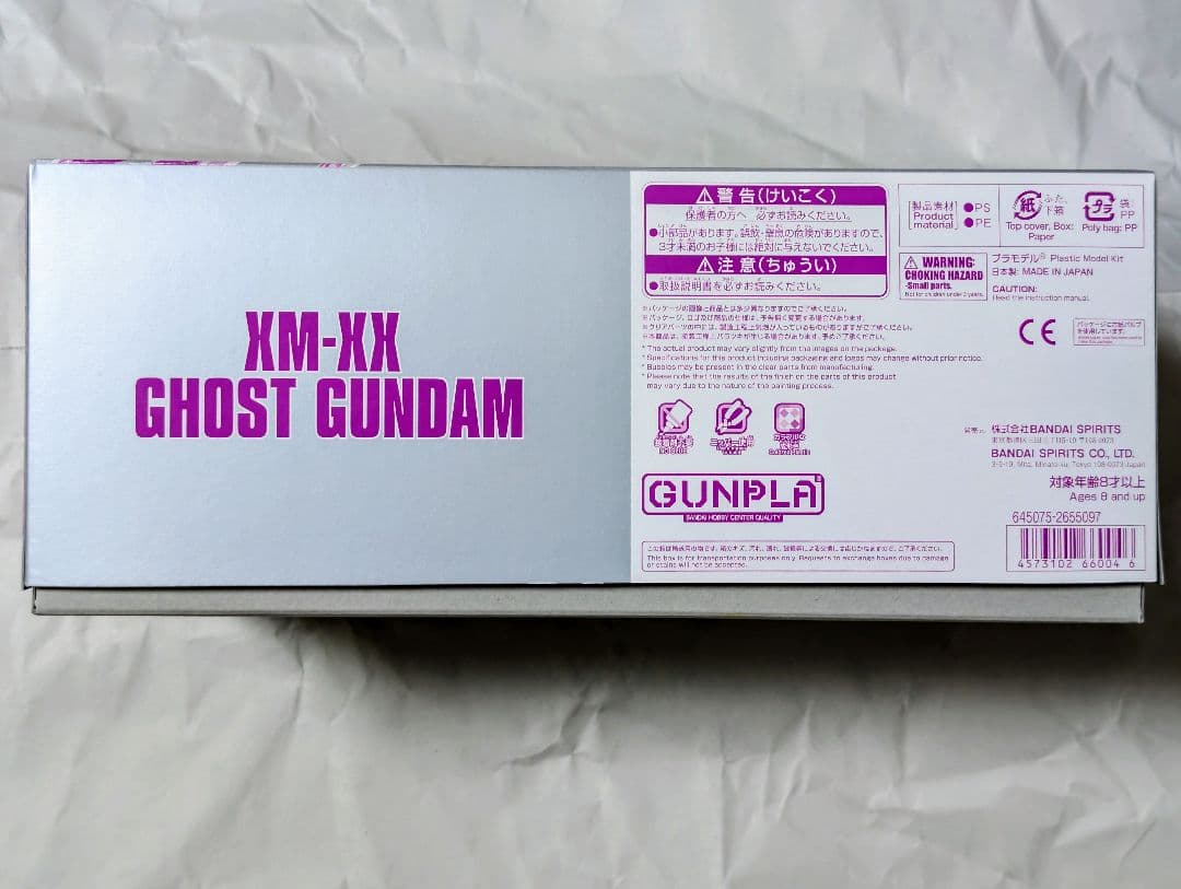 HG 1/144 ゴーストガンダム ガンプラ