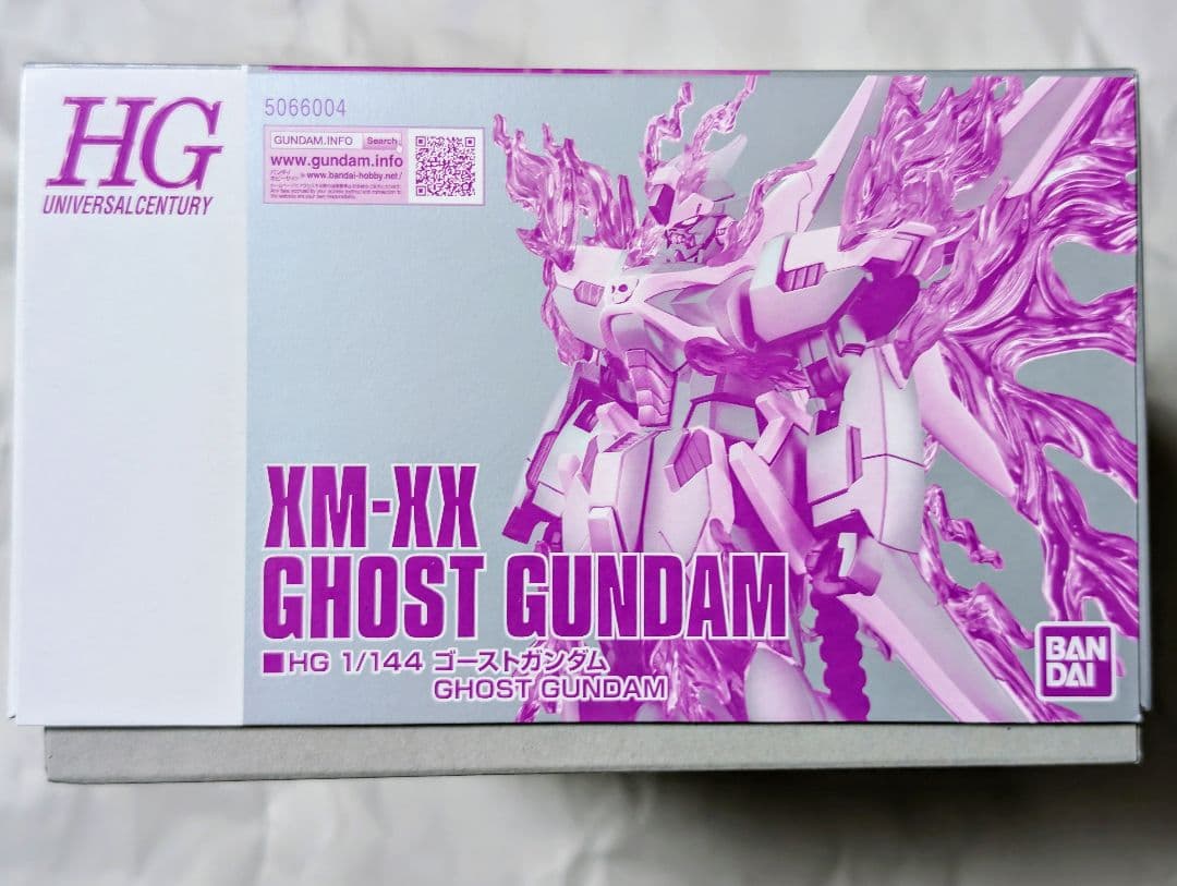 HG 1/144 ゴーストガンダム ガンプラ