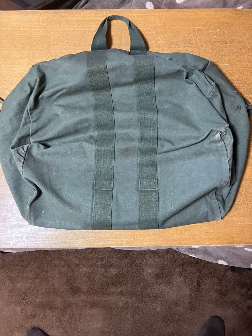 米軍実物　1972年度会計品　USAF フライヤーズキットバッグ