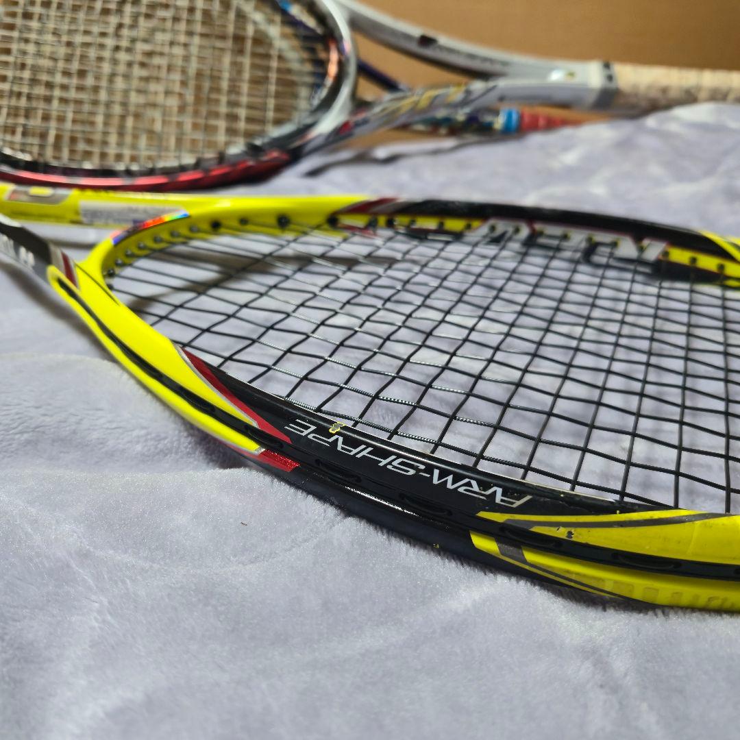 ヨネックス　NANOFORCE 8V REV/ナノフォース8Vレブ　イエロー