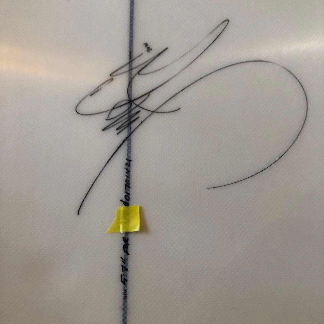 サーフィン・ボディボード MCCALLUM 5,7 RAKED QUAD