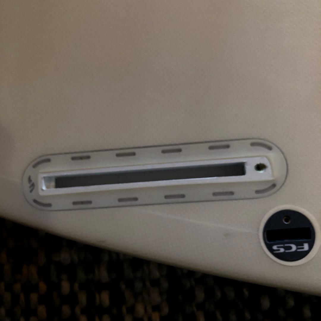 サーフィン・ボディボード MCCALLUM 5,7 RAKED QUAD