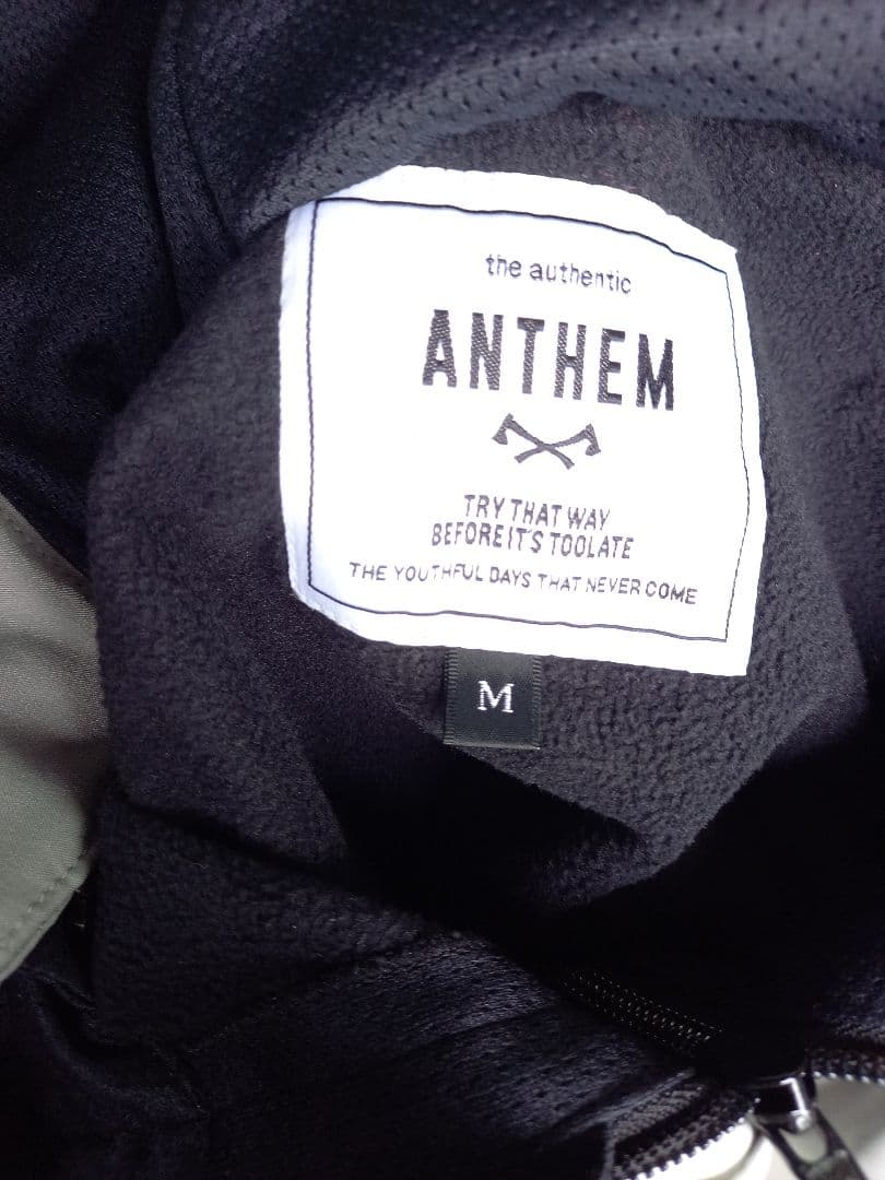 21-22 ANTHEM アンセム AN2103 PILGRIM ANORAK