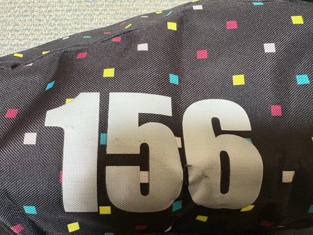 Burton スノーボードバッグ　キャスター付