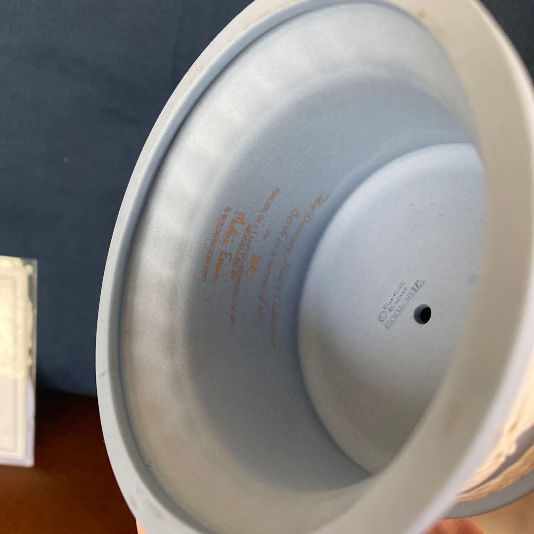 ウェッジウッド　ジャスパー　置物　フィギュア　限定品