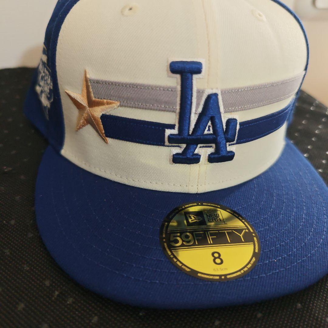 ニューエラ ロサンゼルス・ドジャース オールスター 59FIFTY キャップ 8