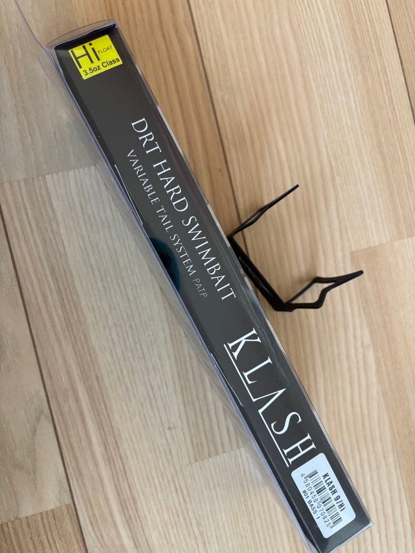 新品未使用　DRT Klash9 Hi 初期パッケージ