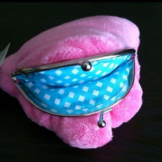 うんこ漢字ドリル★がま口★ピンク