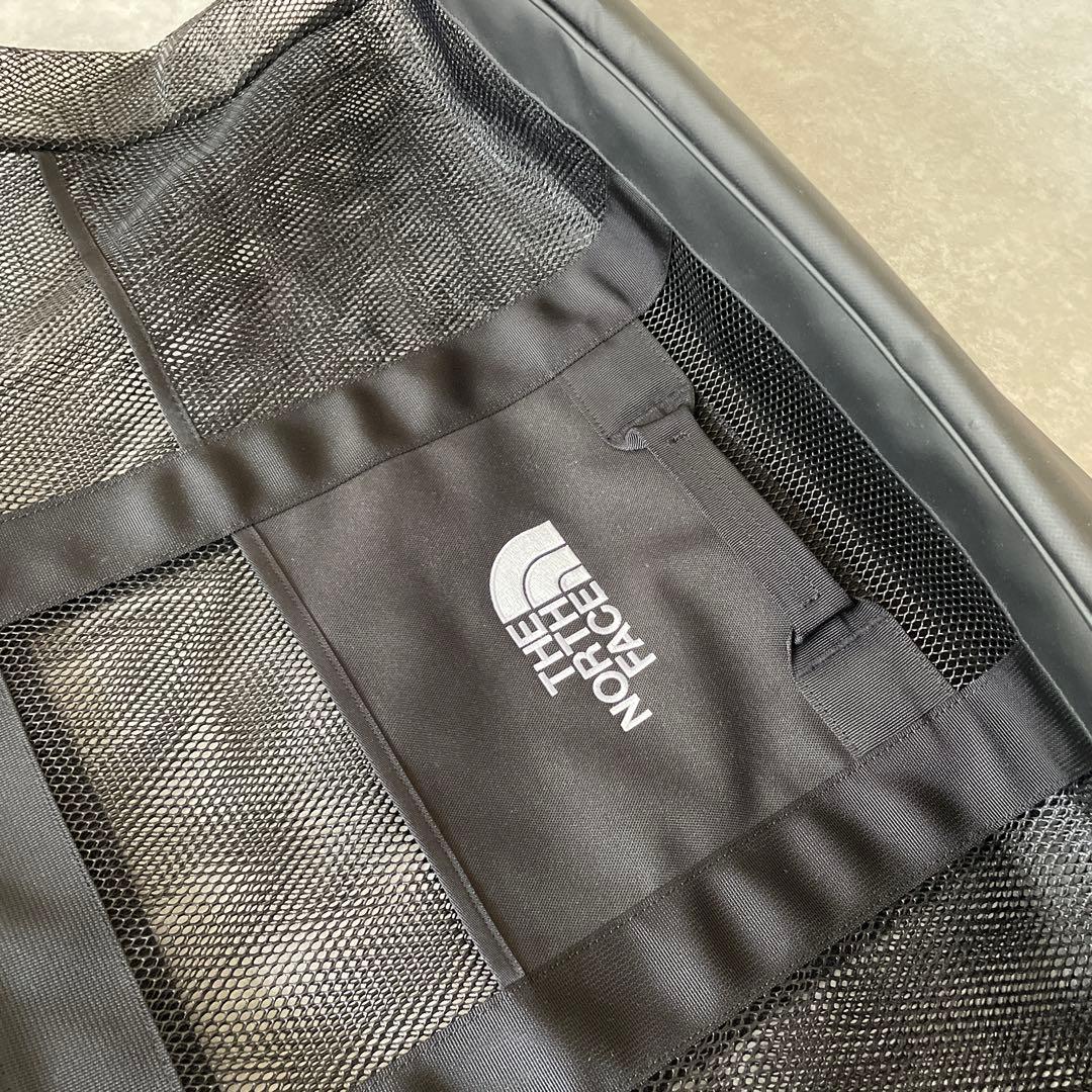 【新品同様】THE NORTH FACE メッシュトートバッグ ブラック